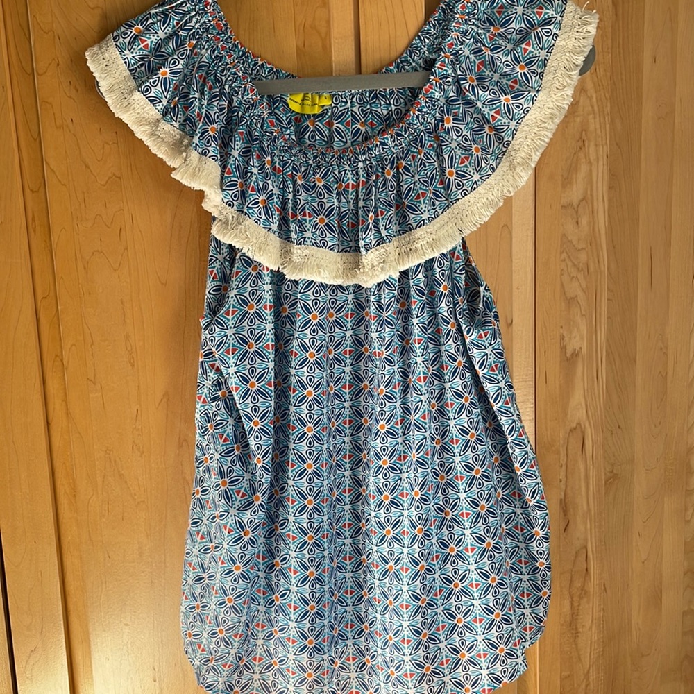 Off the shoulder super cute ROBBERTA ROLLER RABBIT Too